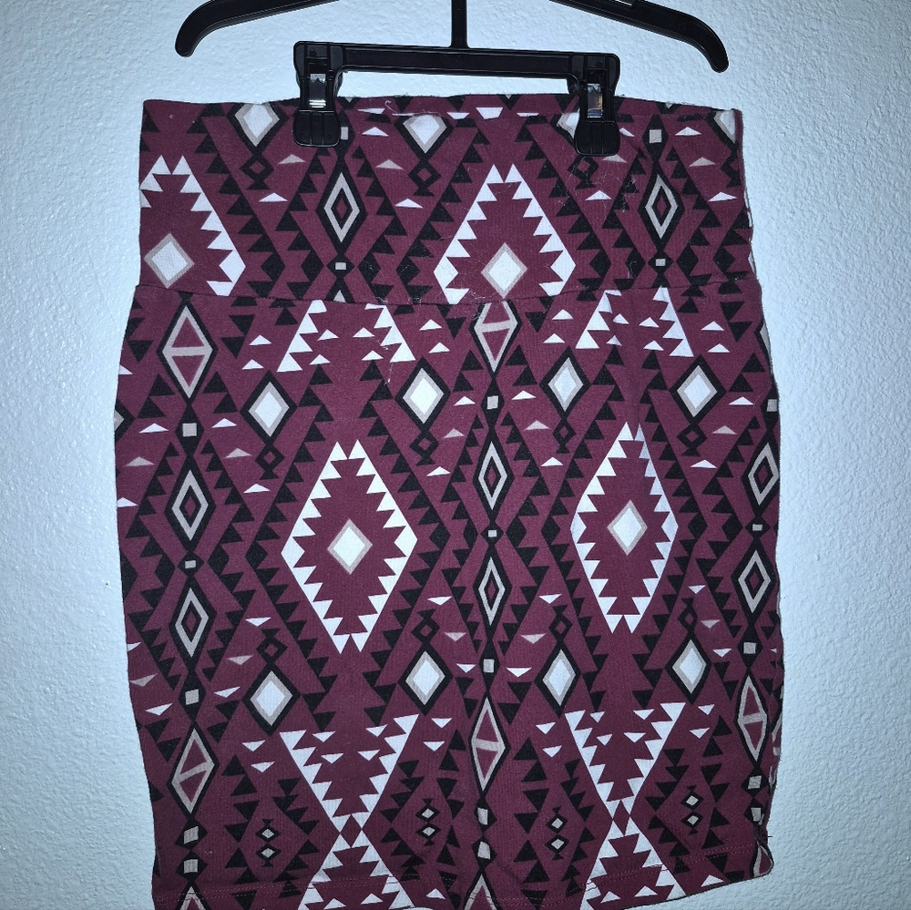 Charlotte Russe mini skirt size M